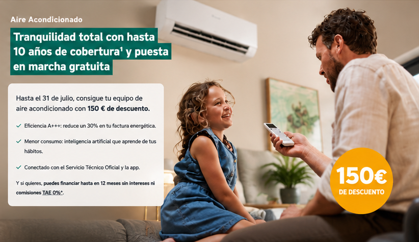 Vaillant climaVAIR — 150€ deskontua eta martxan jartzea doan. 2026ko uztailaren 31 arte.