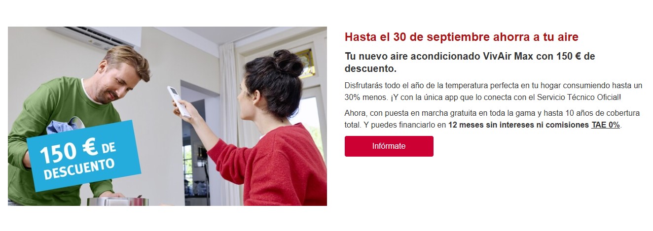 Saunier Duval — Calderas y aire acondicionado con las mejores ofertas.
